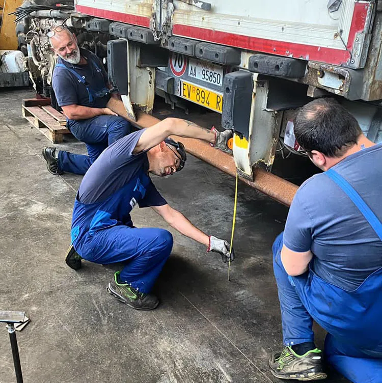Allestimenti di veicoli industriali