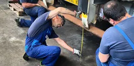Allestimenti di veicoli industriali
