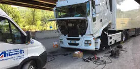 Soccorso stradale per rimorchi e semirimorchi