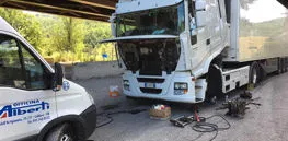 Soccorso stradale per rimorchi e semirimorchi