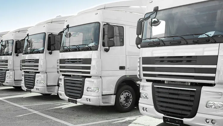 Vendita di veicoli commerciali nuovi e usati