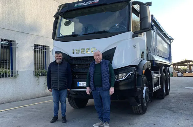 Lavorazioni meccaniche di grandi dimensioni a Caldiero, in provincia di Verona