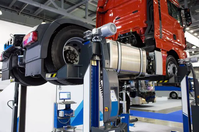 Officine mobili per soccorso su strada